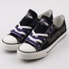Baltimore Ravens Limited Low Top Canvas Shoes Sport Sneakers