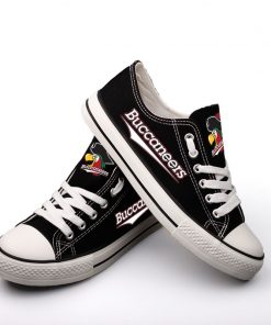 Barry Buccaneers Limited High School Low Top Canvas Sneakers
