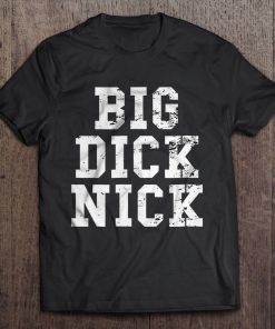 Big Dick Nick Philadelphia Print T Shirt Short Sleeve O Neck Eagle Version2 Tshirts