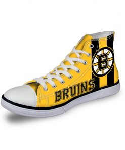 Boston Bruins Lace-Up Shoes Sport