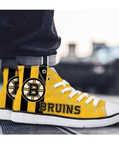 Boston Bruins Lace-Up Shoes Sport