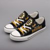 Boston Bruins Limited Low Top Canvas Sneakers