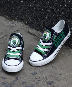 Boston Celtics Limited Low Top Canvas Shoes Sport