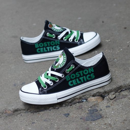 Boston Celtics Limited Low Top Canvas Shoes Sport