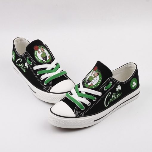Boston Celtics Limited Low Top Canvas Sneakers