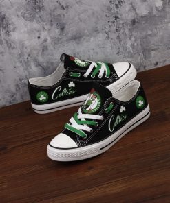 Boston Celtics Limited Low Top Canvas Sneakers