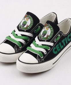 Celtics Limited Low Top Canvas Sneakers