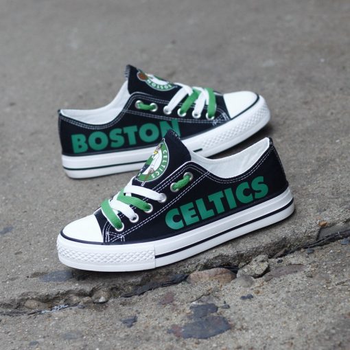 Celtics Limited Low Top Canvas Sneakers