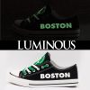 Boston Celtics Limited Luminous Low Top Canvas Sneakers