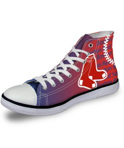 Boston Red Sox 3D Lace-Up Sneakers