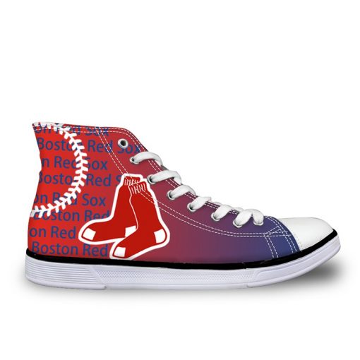 Boston Red Sox 3D Lace-Up Sneakers