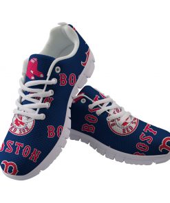 Boston Red Sox Custom 3D Running Sneakers