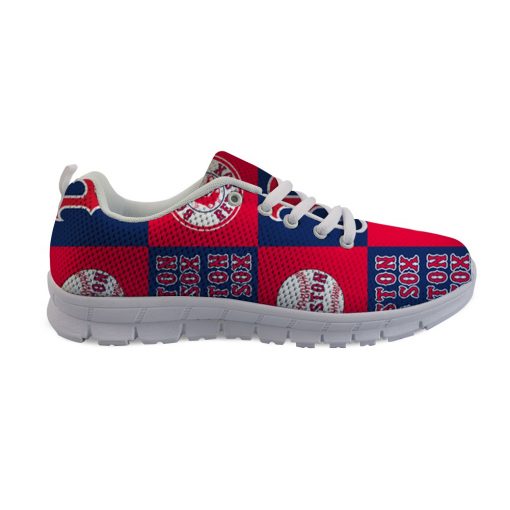 Boston Red Sox Flats Adults Casual Shoes Sports