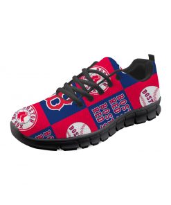 Boston Red Sox Flats Adults Casual Shoes Sports