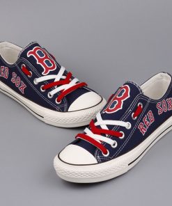 Boston Red Sox Limited Low Top Canvas Sneakers