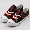 Boston Red Sox Limited Low Top Canvas Shoes Sport
