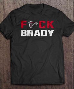 Brady Atlanta Print T Shirt Short Sleeve O Neck Falcons Tshirts