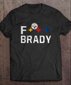 Brady Pittsburgh Streetwear Harajuku 100 Cotton Men S Tshirt Steelers Tshirts