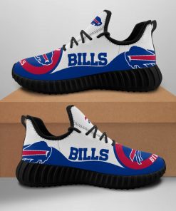 Men Women Running Shoes Customize Buffalo Bills