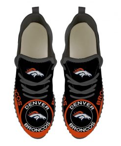 Men Women Running Shoes Customize Denver Broncos