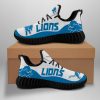 Men Women Running Shoes Customize Detroit Lions
