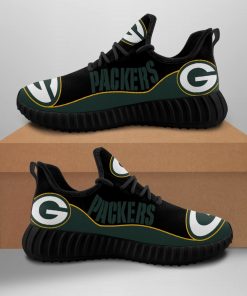 Men Women Running Shoes Customize Green Bay Packers