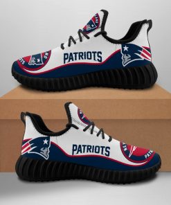Men Women Running Shoes Customize New England Patriots