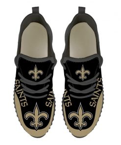Men Women Running Shoes Customize New Orleans Saints