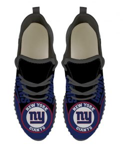 Men Women Running Shoes Customize New York Giants
