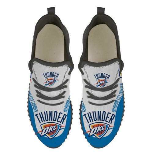 Men Women Running Shoes Customize Oklahoma City Thunder