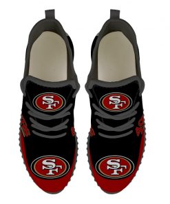 Men Women Running Shoes Customize San Francisco 49ers