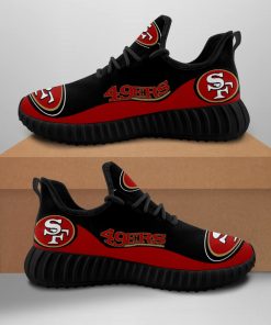 Men Women Running Shoes Customize San Francisco 49ers