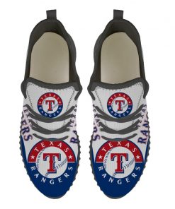 Men Women Running Shoes Customize Texas Rangers