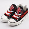 Bremond Tigers Limited High School Students Low Top Canvas Sneakers