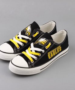 Bruceville Eddy Eagles Limited High School Students Low Top Canvas Sneakers