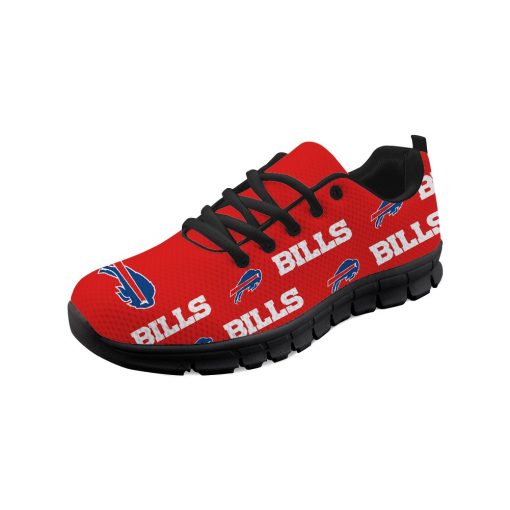 Buffalo Bills Custom 3D Print Running Sneakers