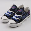 Buffalo Bills Limited Print Low Top Canvas Shoes Sport