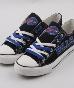 Buffalo Bills Limited Print Low Top Canvas Shoes Sport