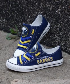 Buffalo Sabres Limited Low Top Canvas Sneakers