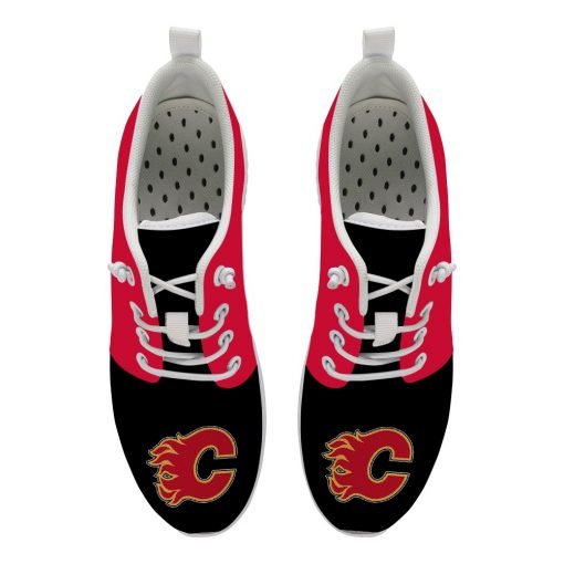 Calgary Flames Custom Shoes Sport