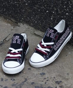 Cameron Yoemen Limited High School Students Low Top Canvas Sneakers
