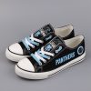 Carolina Panthers Limited Print Low Top Canvas Sneakers