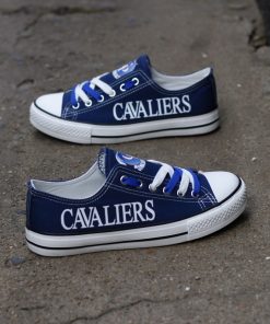 Cavaliers Limited High School Students Low Top Canvas Sneakers