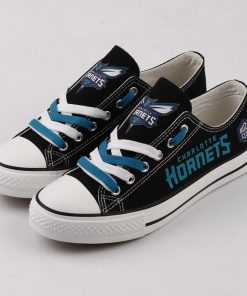 Charlotte Hornets Limited Low Top Canvas Sneakers