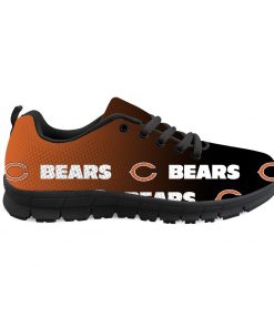 Chicago Bears Custom 3D Print Running Sneakers
