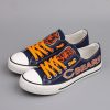 Chicago Bears Limited Print Low Top Canvas Shoes Sport