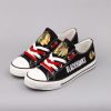 Chicago Blackhawks Limited Low Top Canvas Sneakers