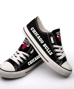 Chicago Bulls Limited Low Top Canvas Sneakers