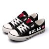 Chicago Bulls Limited Low Top Canvas Shoes Sport
