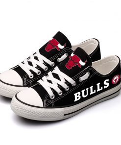 Chicago Bulls Limited Low Top Canvas Shoes Sport